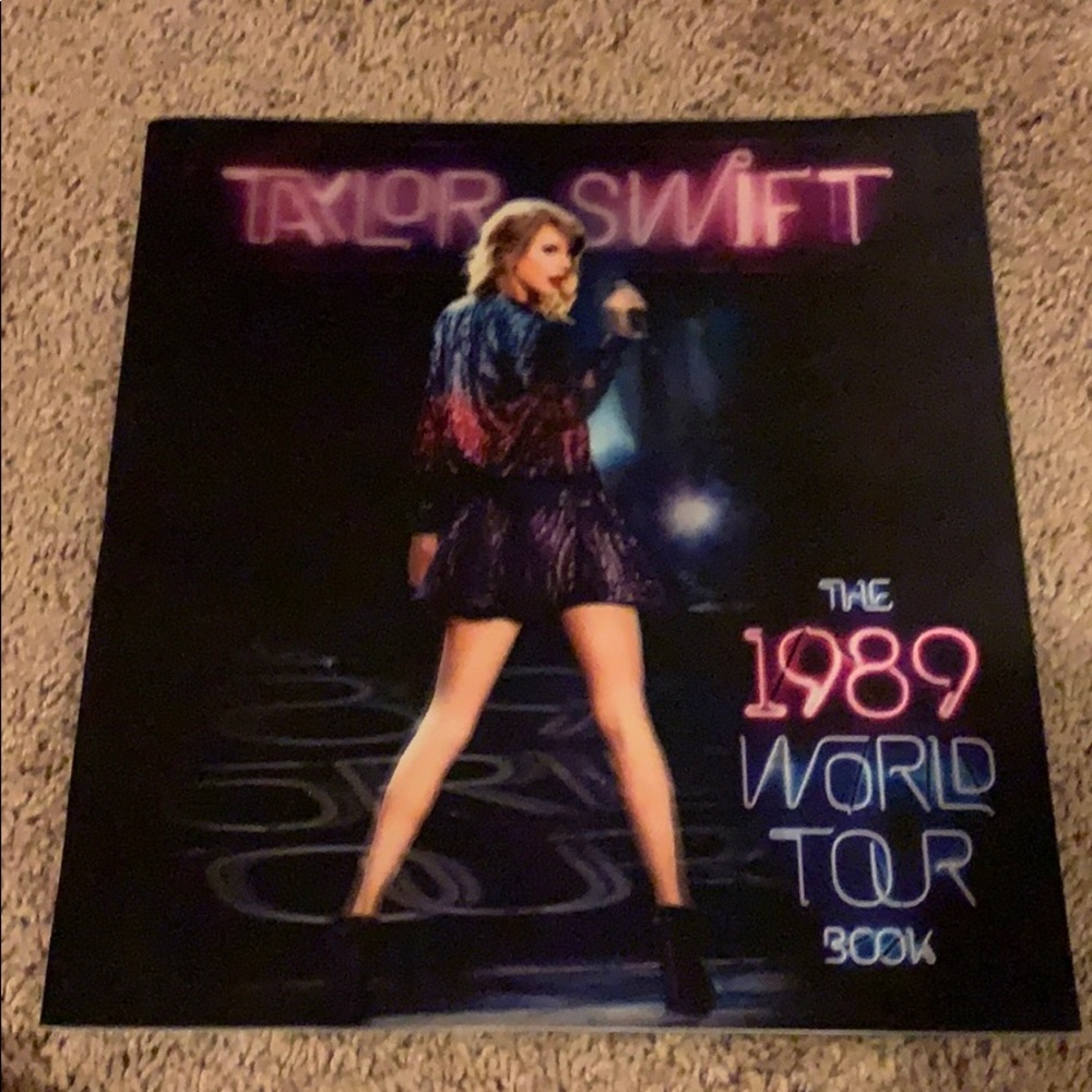 Taylor Swift Tour Book